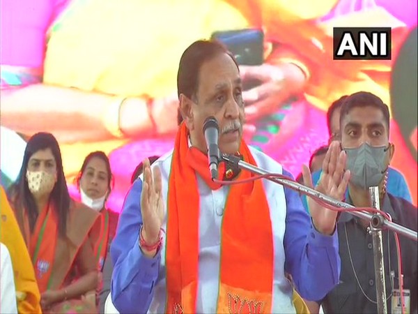 Gujarat Chief Minister Vijay Rupani. 