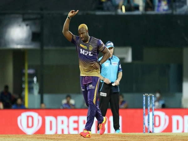 KKR all-rounder Andre Russell (Photo/ iplt20.com)