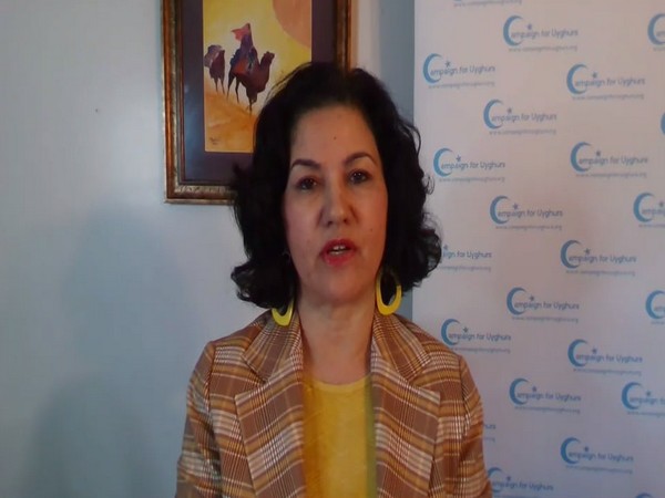 Rushan Abbas, founder and executive director of the nonprofit, Campaign for Uyghurs
