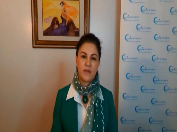 Uyghur American and rights advocate Rushan Abbas