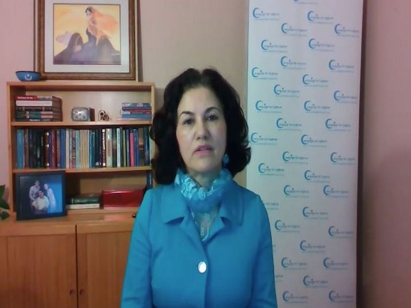 Uyghur-American activist Rushan Abbas