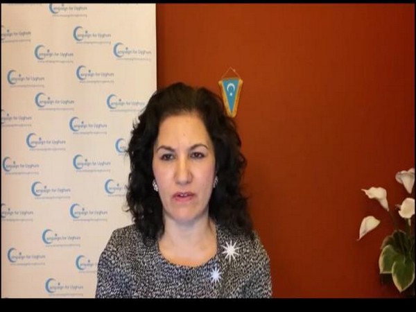 Rushan Abbas, a Uighur-American activist