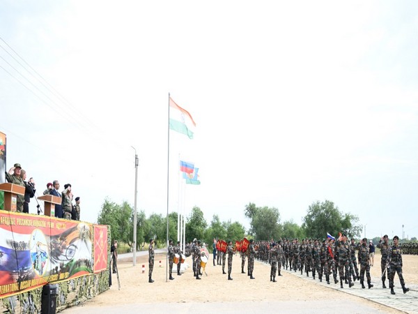 The Indo-Russia joint training Exercise INDRA 2021 commenced at Prudboy Ranges, Volgograd on Wednesday