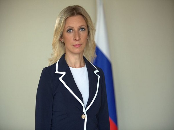 Russian Foreign Ministry Spokeswoman Maria Zakharova (file photo)