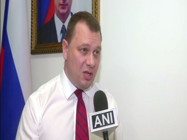 Andrey V Fedorov, senior Counsellor at the Russian Embassy here, speaking to ANI