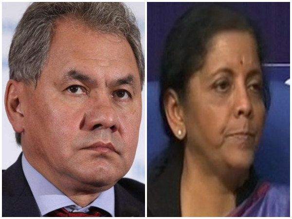Russian Defence Minister Sergei Shoygu (L) calls up Nirmala Sitharaman, expresses condolence over Pulwama attack.