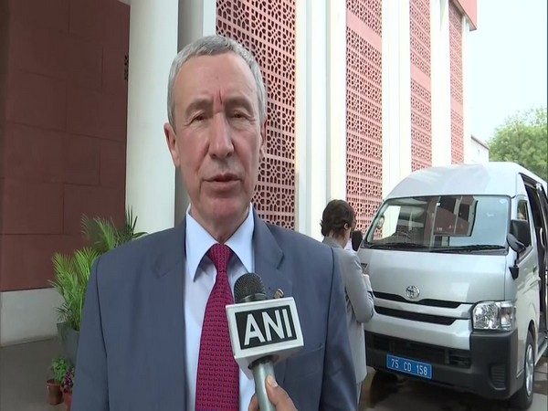 Russian Senator Andrei Klimov hold talks with BJP leader in New Delhi on Thursday