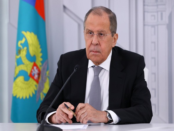 Russian Foreign Minister Sergey Lavrov (Photo Credit: Twitter/ Ministry of Foreign Affairs of Russia)