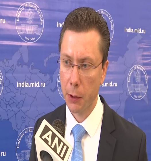 Russian Deputy Chief of Mission Roman Babushkin told ANI.