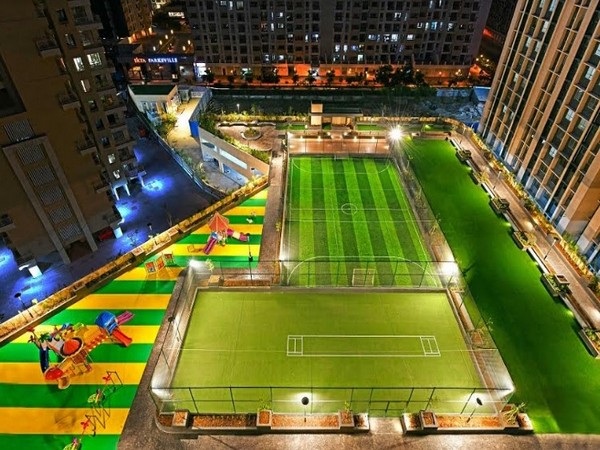 Rustomjee - Podium Night View