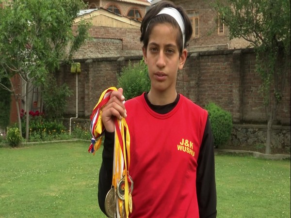 The young martial arts player has already participated in national competitions held in Jammu, Ludhiana and other cities.