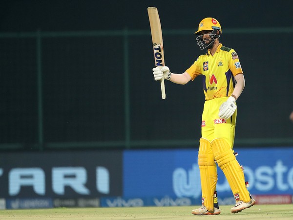 CSK batsman Ruturaj Gaikwad (Photo/ IPL Twitter)