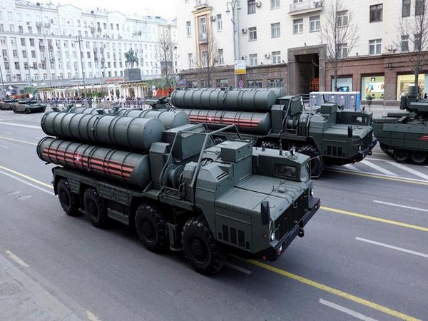 S-400 missile system