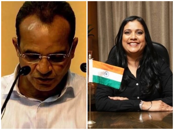 BJP Panaji MLA Atanasio Monserrate (Left), BJP Taleigao MLA Jennifer Monserrate (Right) (Photo Credit: Twitter)