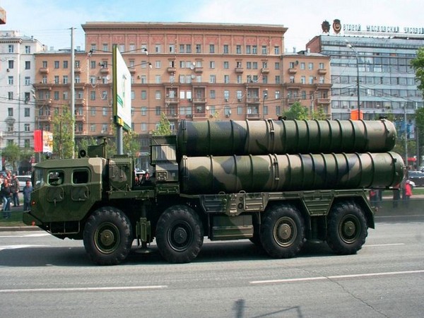 Russia's S-400 missile systems