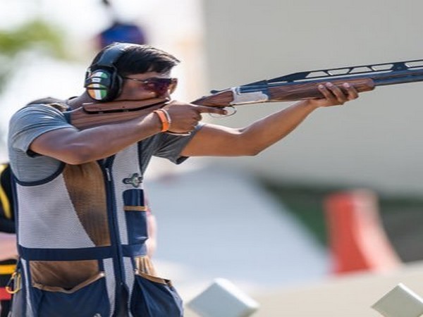 Indian shooter Ankur Mittal (Photo/ Ankur Mittal Twitter)