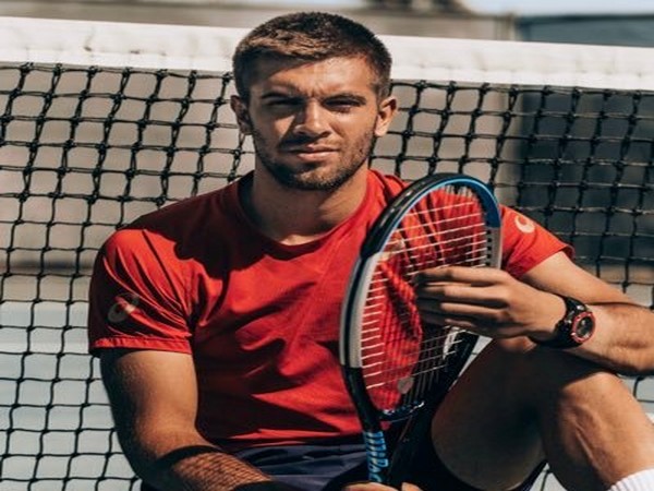 Croatia's Borna Coric (Photo/ Borna Coric Twitter)