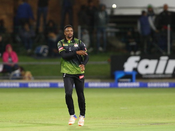 Solo Nqweni (Photo/SACAPlayers Twitter)