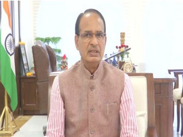 Madhya Pradesh Chief Minister Shivraj Singh Chouhan (File Photo/ANI)