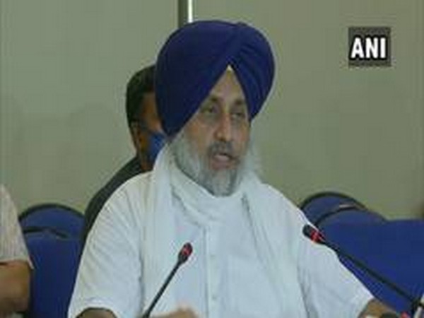 Shiromani Akali Dal (SAD) chief Sukhbir Singh Badal (File pic)
