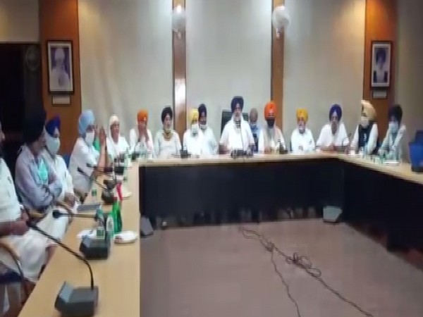 BJP's oldest ally SAD quits Alliance on Saturday. Photo/ANI