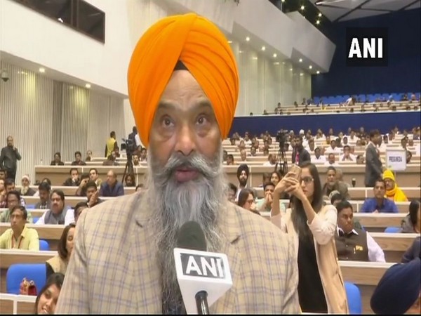 Shiromani Akali Dal (SAD) leader Prem Singh Chandumajra (Photo/ANI)