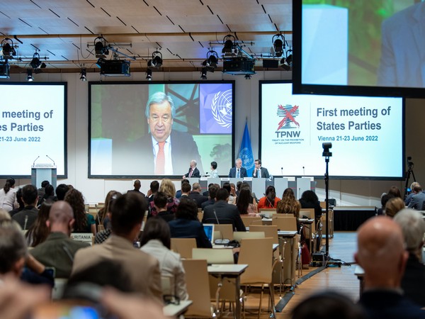 UN Secretary-General Antonio Guterres (Photo Credit: UN Twitter)