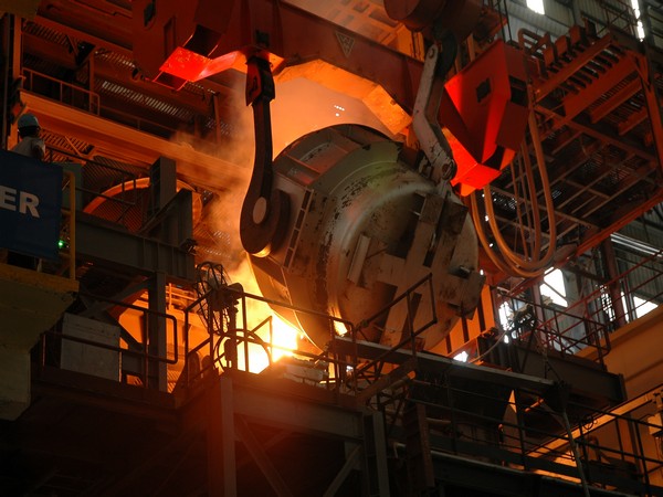 The iron and steel manufacturer has five integrated plants.