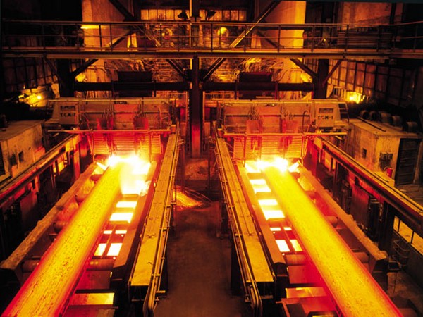 The iron and steel manufacturer has five integrated plants.
