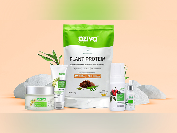OZiva Bioactive Range