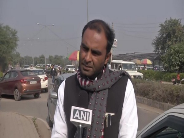 Nuh District Bar Association President Sajid (Photo/ANI)