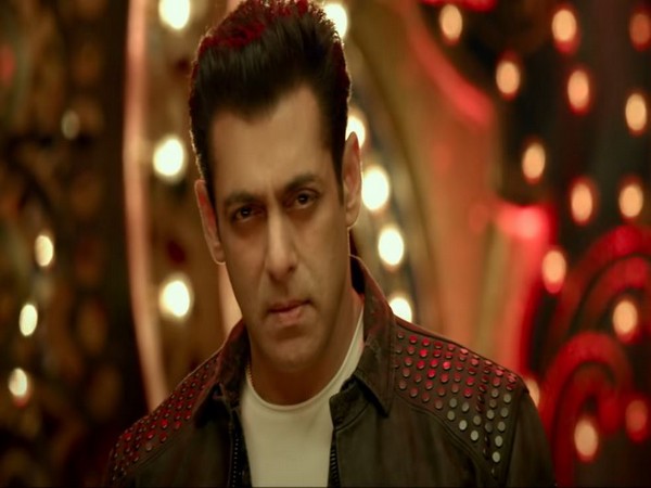 Salman Khan in a still from 'Radhe' trailer (Image courtesy: Instagram)
