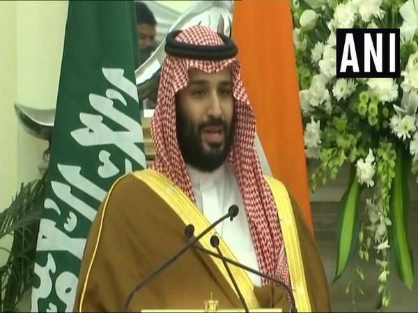 Saudi Arabian Crown Prince Mohammed bin Salman (Photo/ANI)