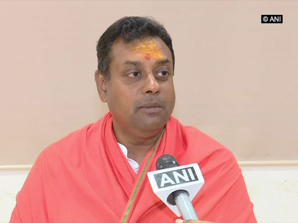 BJP spokesperson Sambit Patra