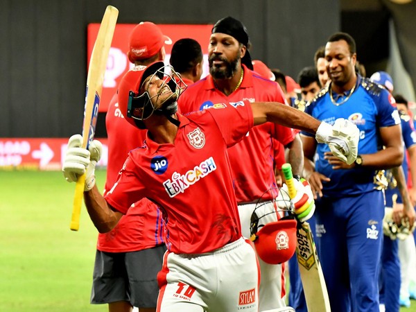 KXIP's Mayank Agarwal. (Photo/ iplt20.com) 