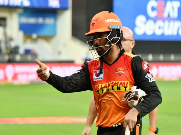 SunRisers Hyderabad wicket-keeper batsman Wriddhiman Saha (Photo/ iplt20.com)