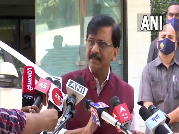 Shiv Sena Leader Sanjay Raut (Photo/ANI) 