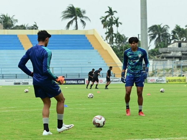 India U-20 team during practice (Photo: AIFF Media) 