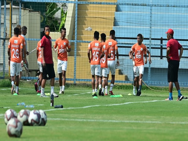 Team NEROCA FC (Photo/I-League)