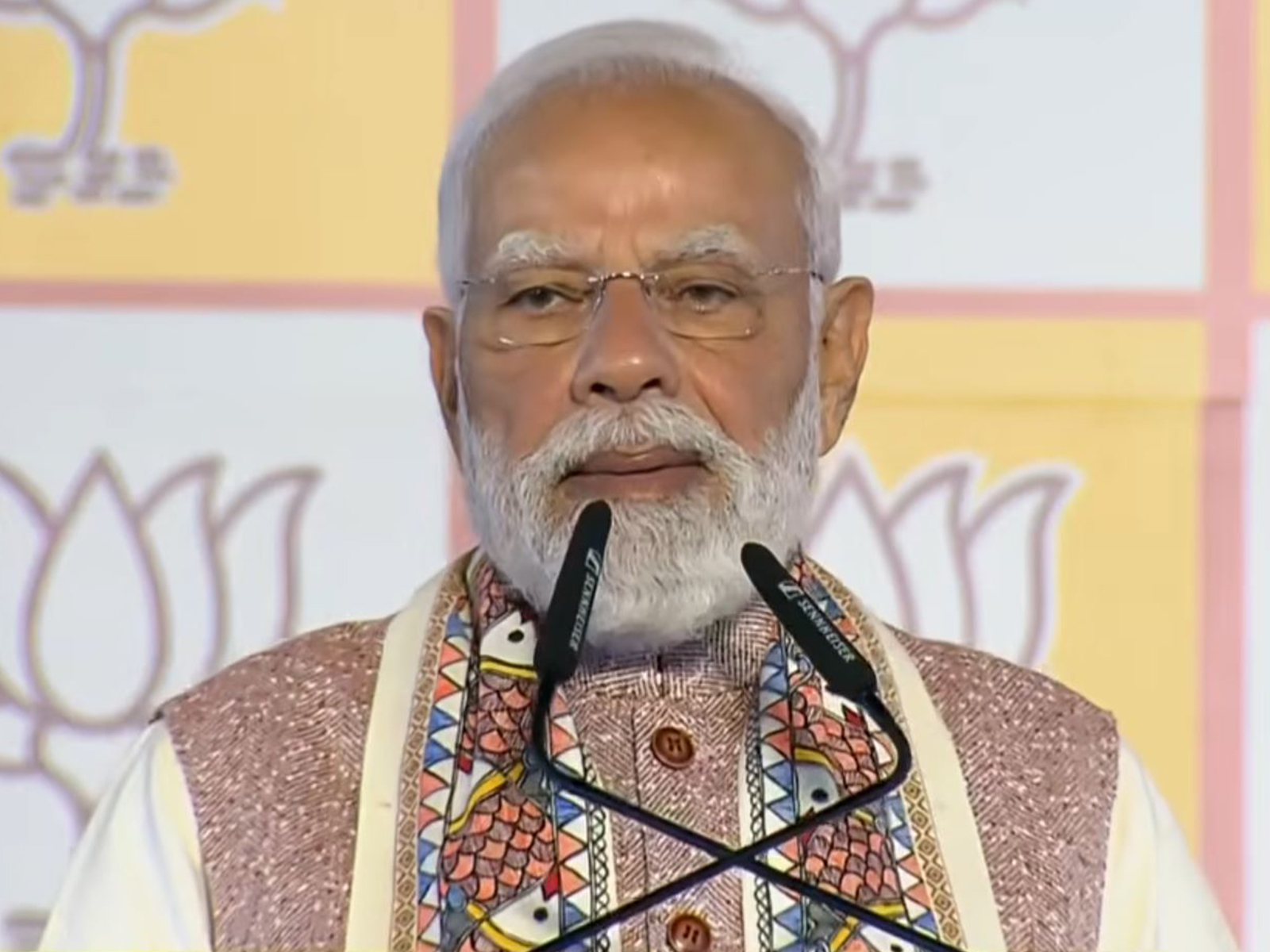 Prime Minister Narendra Modi (Photo/Youtube Narendra Modi)