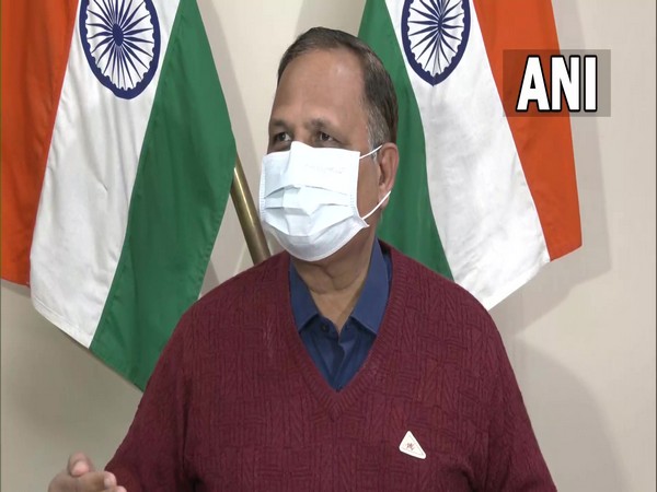 Delhi Health Minister Satyendar Jain (Photo/ANI) 
