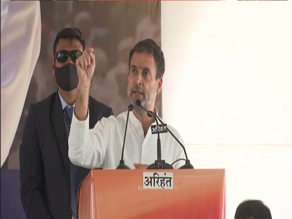 Congress leader Rahul Gandhi (Photo/ANI)
