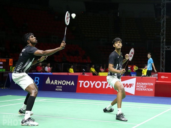Satwiksairaj Rankireddy and Chirag Shetty (Photo/BAI Media Twitter)