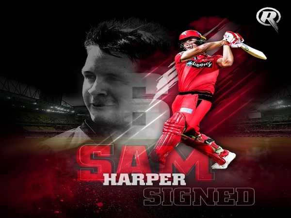 Sam Harper (Photo/ Melbourne Renegades Twitter) 