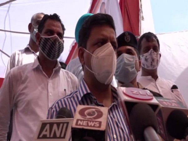 Sanjeev Verma, Divisional Commissioner, Jammu (Photo/ANI)