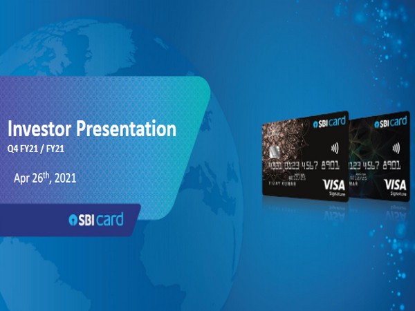 The non-banking financial company offers credit card portfolio to individual cardholders and corporate clients