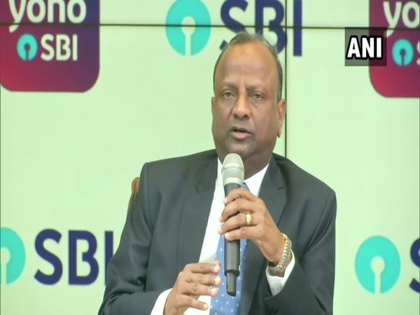 SBI Chairman Rajnish Kumar in Mumbai on Saturday