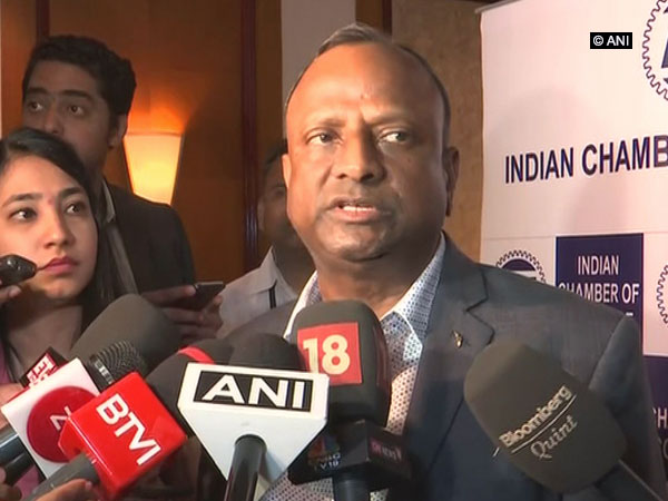 SBI Chairman Rajnish Kumar in Mumbai on Saturday