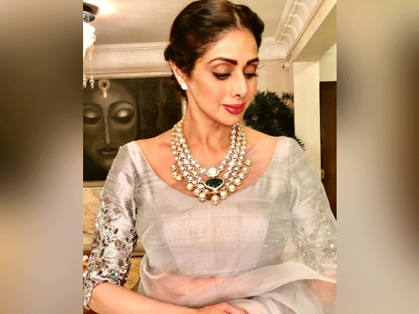 Late actor Sridevi (Image source: Instagram)