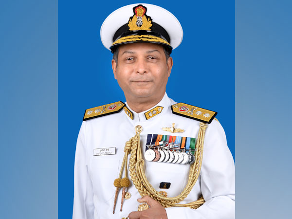 Rear Admiral Antony George.